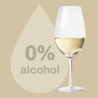 Alcoholvrije witte wijn