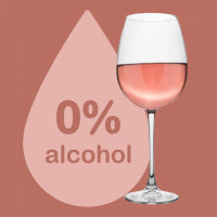 Alcoholvrije rosé wijn