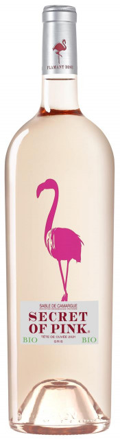 Domaine Royal de Jarras, Sable de Camargue, Secret of Pink, Magnum, Rosé