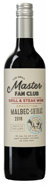 The Grill Master, Mendoza, Grill & Steak Wine, Malbec & Shiraz