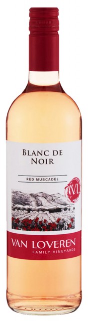 Van Loveren, Robertson, Blanc de Noir, Muscadel ,Rosé