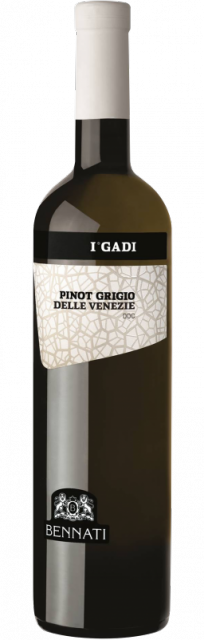Bennati, Veneto, I Gadi, Pinot Grigio, DOC
