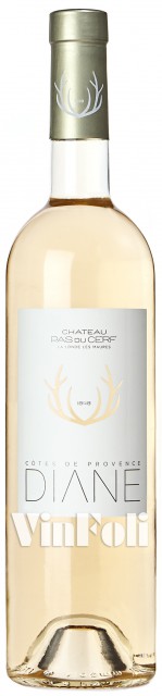 Château Pas du Cerf, Côtes de Provence, Diane, Bio, Rosé, AOP