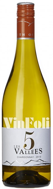 Les 5 Vallées, Pays d'Oc, Chardonnay