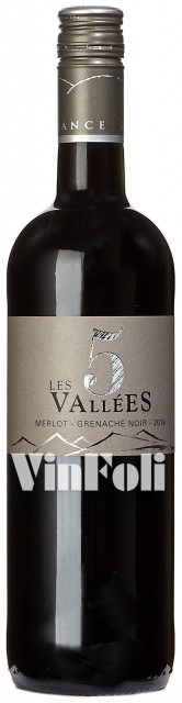 Les 5 Vallées, Pays d'Oc, Merlot