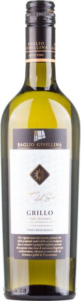 Baglio Gibellina, Sicilië, Sogno Del Sud, Grillo, IGP (Biowijn)