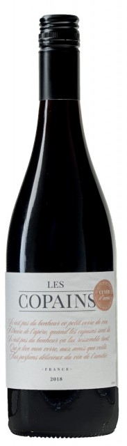 Les Copains, Pays d'Oc, Grenache & Syrah & Mourvèdre, IGP