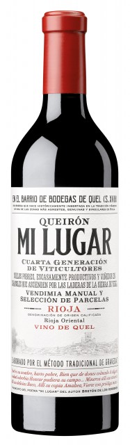 Queirón, Rioja, Mi Lugar, DOC