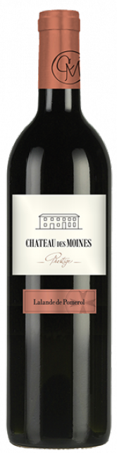 Château des Moines, Lalande de Pomerol, Prestige, AOC