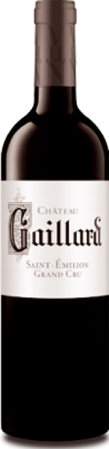 Château Gaillard, Saint-Emilion, Grand Cru, Magnum, AOC