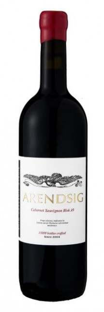 Arendsig, Robertson, Cabernet Sauvignon, Blok A9, Single Vineyard