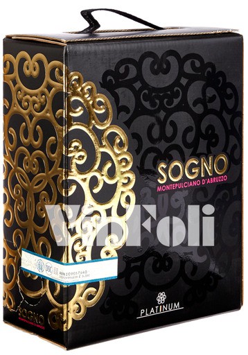 Sogno, Abruzzo, Bag In Box, 3 Liter, Montepulciano d'Abruzzo, DOC