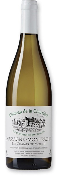 Château de la Charrière, Bourgogne, Chassagne-Montrachet, Les Champs de Morjot, Blanc