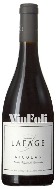 Lafage, Côtes Catalanes, Nicolas, Grenache Noir, Vieilles Vignes, IGP