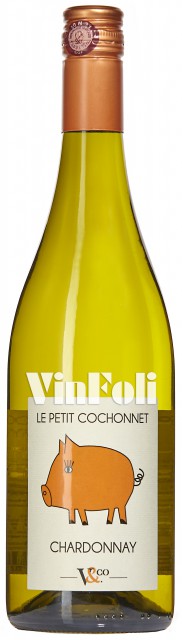 Le Petit Cochonnet, Pays d'Oc, Chardonnay, IGP