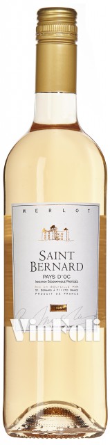 Saint Bernard, Pays d'Oc, Merlot, Rosé