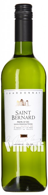 Saint Bernard, Pays d'Oc, Chardonnay, IGP