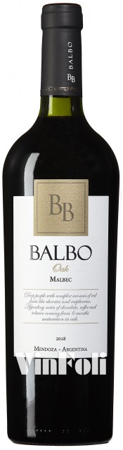 Balbo, Mendoza, Malbec, Oak