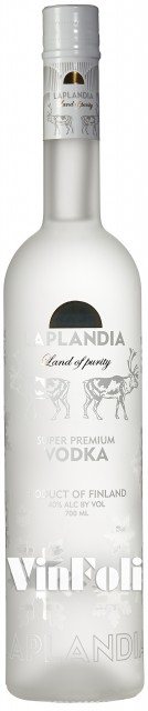 Vodka, Laplandia, Super Premium, 1 Liter