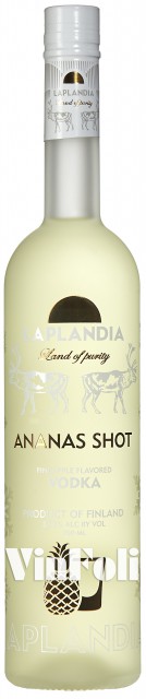 Vodka, Laplandia, Ananas Shot, 70 cl