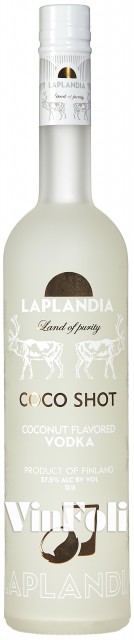 Vodka, Laplandia, Coco Shot, 70 cl