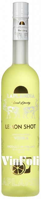 Vodka, Laplandia, Lemon Shot, 1 Liter
