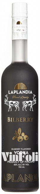 Vodka, Laplandia, Bilberry, 70 cl