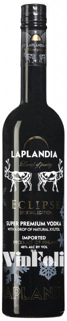Vodka, Laplandia, Eclipse, Special Edition, 70 cl