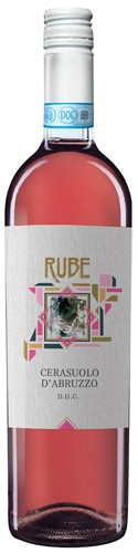 Rube, Abruzzo, Cerasuolo d'Abruzzo, Rosato, DOC