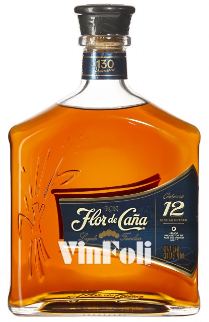 Rum, Flor de Caña, Centenario, 12 Years Aged