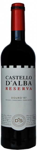 Castello D'Alba, Douro, Tinto Reserva, DOC, 37,5 cl