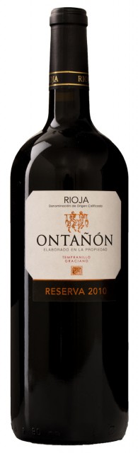 Ontañón, Rioja, Reserva, Magnum