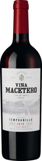 Viña Macetero, Castilla, Tempranillo