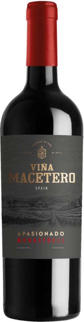 Viña Macetero, Yecla, Monastrell, Apasionado