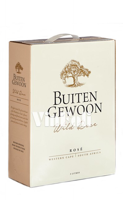 Buitengewoon, Bag In Box, 10 Liter, Wild Rose, Rosé