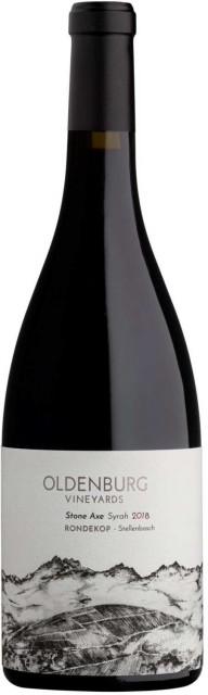 Oldenburg, Stellenbosch, Rondekop, Stone Axe, Syrah