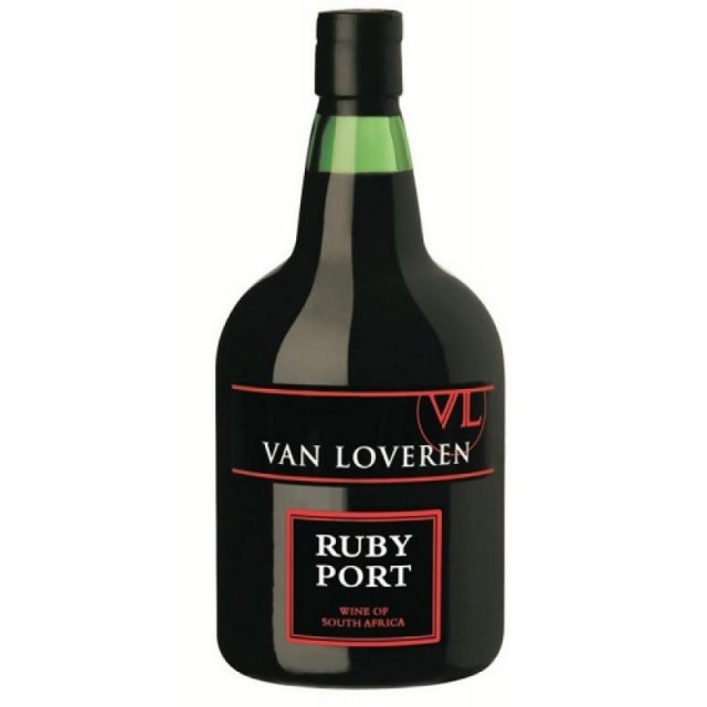 Van Loveren, Robertson, Port, Ruby, 75cl