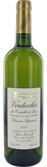 Stefano Mancinelli, Marche, Verdicchio, Castelli di Jesi, Superiore, DOC