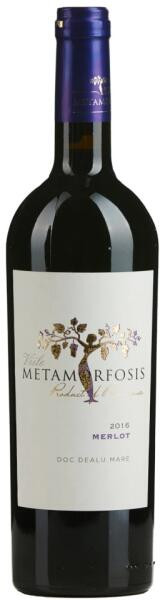 Metamorfosis, Dealu Mare, Merlot