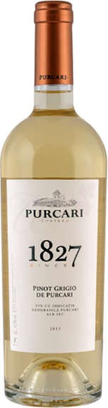 Purcari, Stefan Voda, 1827, Pinot Grigio de Purcari