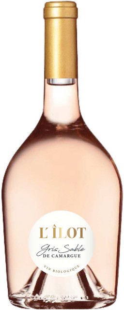 Claude Vialade, Languedoc, Gris des Sables de Camargue, L'ilot, Rosé, IGP