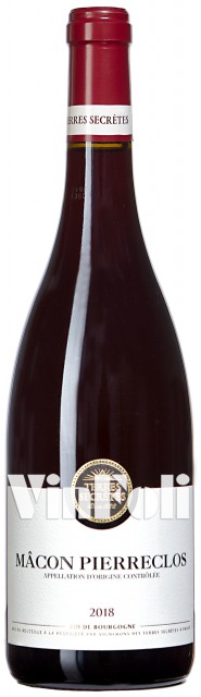 Terres Secrètes, Bourgogne, Mâcon Pierreclos, Gamay, AOC