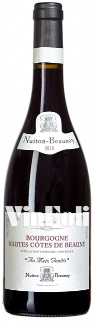 Nuiton-Beaunoy, Bourgogne, Au Meix Genêts, Pinot Noir, AOC