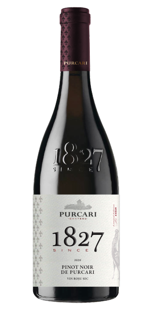 Purcari, Stefan Voda, 1827, Pinot Noir de Purcari, Limited Edition