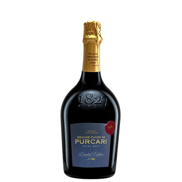 Purcari, Stefan Voda, 1827, Grande Cuvée de Purcari, Extra Brut, Limited Edition