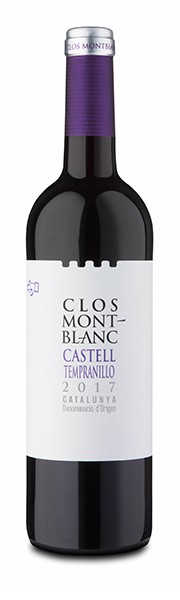 Clos Montblanc, Catalunya, Castell, Tempranillo