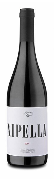 Clos Montblanc, Catalunya, Xipella, Tinto