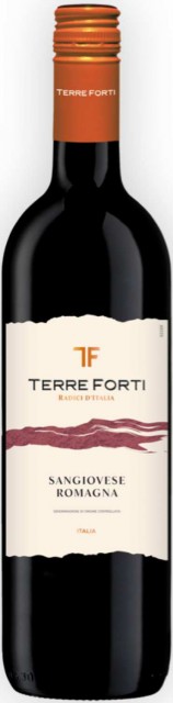 Terre Forti, Emilia-Romagna, Radici d'Italia, Sangiovese, Rubicone