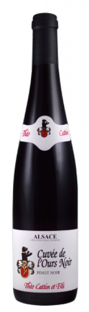 Théo Cattin, Alsace, Cuvée de l'Ours Noir, Pinot Noir, AOC