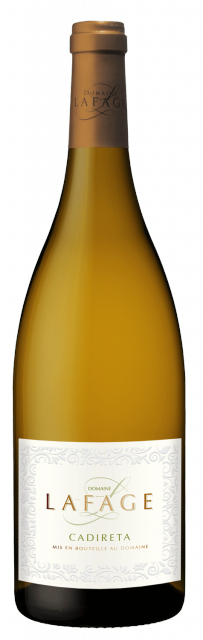 Lafage, Côtes Catalanes, Cadireta, Chardonnay, IGP